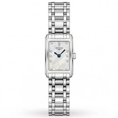 Longines DolceVita L52584876 Diamante, Quartz, 17.40 x 27.00 mm