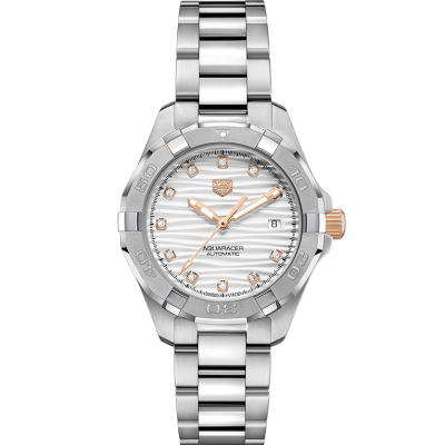 TAG Heuer Aquaracer WBD2320.BA0740 Calibre 9, Diamanty, Vode odolonosť 300M, 32 mm