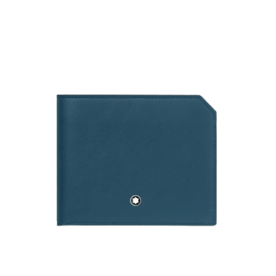 Montblanc 110x15x90 mm 131242 PUHA PÉNZTÁRCA 6CC