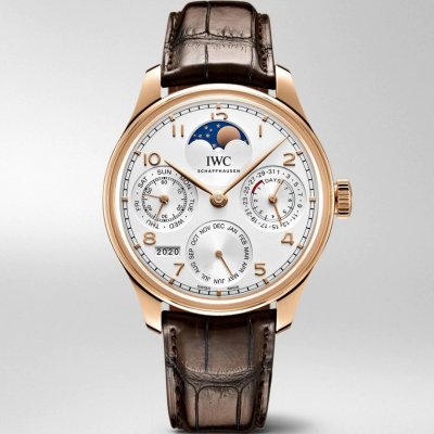 IWC Schaffhausen Portugieser Perpetual Calendar IW503302 Perpetual Calendar