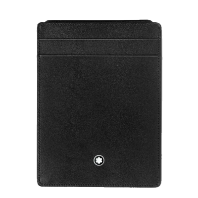 Montblanc Meisterstück 90x5x120 mm 130070 Pocket 4cc with ID Card Holder