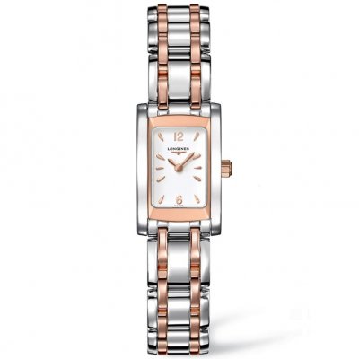 Longines DolceVita L51585187 Steel Bracelet, Quartz, 16.00 x 20.40 mm