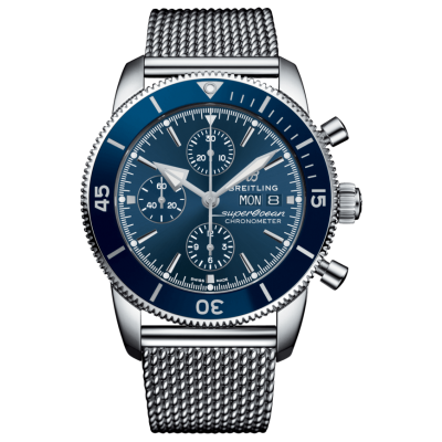 Breitling Superocean Héritage II Chronograph 44 A13313161C1A1 Automat Chronograf, Vode odolnosť 200M, 44 mm