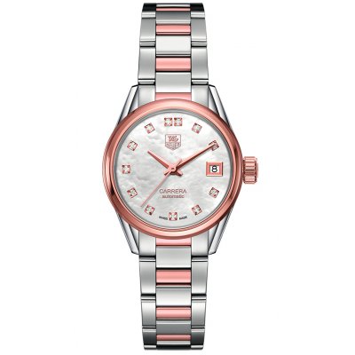 TAG Heuer Carrera WAR2452.BD0777 Diamante, Automatik, 28 mm