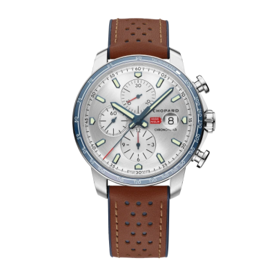 Chopard Mille Miglia 2022 Race Edition 168571-3010 44mm steel case leather strap 1000 pcs. limited
