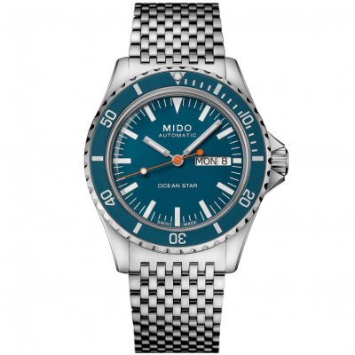 Mido Ocean Star Tribute M0268301104100 Powermatic 80, Wasserdicht  200M, 40.50 mm