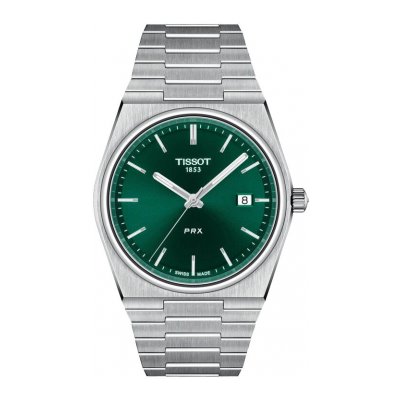 Tissot PRX QUARTZ T137.410.11.091.00 40mm acél tok acél csat