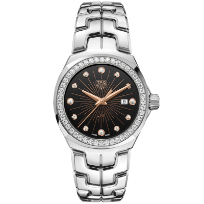 TAG Heuer Link WBC131G.BA0649 Diamante, 32 mm