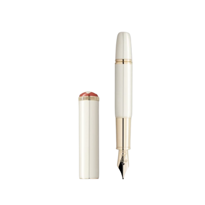 Montblanc Heritage Collection ROUGE ET NOIR "BABY" SPECIAL EDITION 128120 ELFENBEINFARBENER FÜLLER F