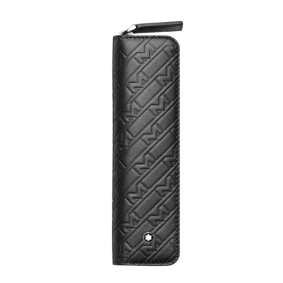 Montblanc M Gram 4810 1-PEN POUCH ZIP 128861 1-PEN POUCH ZIP
