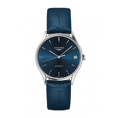 Longines Lyre L43614922 30mm acél tok bőr szíj