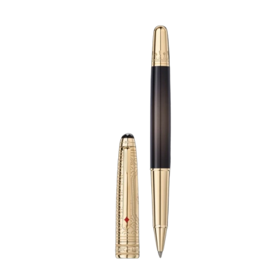 Montblanc Meisterstück AROUND THE WORLD IN 80 DAYS DOUÉ 128482 CLASSIQUE ROLLERBALL