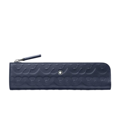 Montblanc Meisterstück Selection 45x20x160mm 128635 1-STIFT-ETUI IN ACHTZIG TAGEN UM DIE WELT