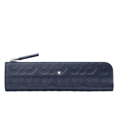 Montblanc Meisterstück Selection AROUND THE WORLD IN 80 DAYS 128635 1-PEN POUCH AROUND THE WORLD IN EIGHTY DAYS