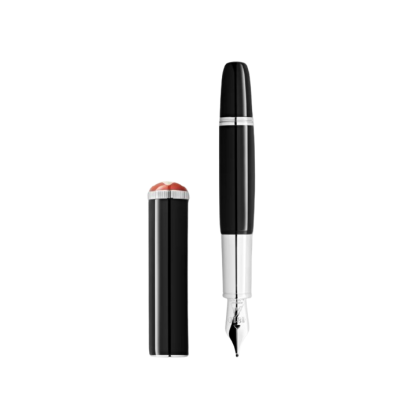 Montblanc Heritage Rouge et Noir Baby Special Edition 127801 Schwarz Füllfederhalter   M