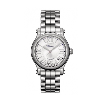 Chopard Happy Sport 278559-3002 36 acél tok acél csat