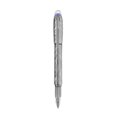 Montblanc StarWalker SPACE BLUE METAL 130219 Füllfederhalter   M