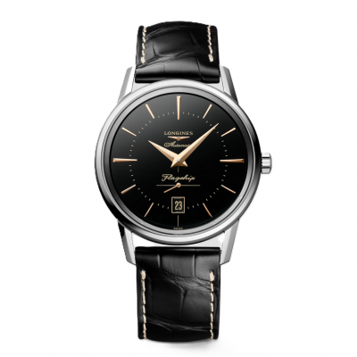 Longines Heritage Flagship L47954580 L4.795.4.58.0 automatic, 38.50 mm, stainless steel