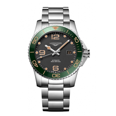 Longines HydroConquest L37814056 41mm automata acél tok acél csat