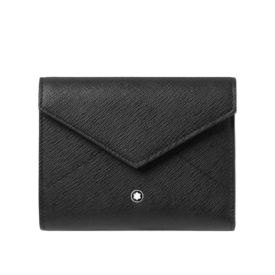 Montblanc Sartorial 120x10x95mm 198225 Montblanc Sartorial Trio 6 cc Geldbörse