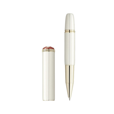 Montblanc Heritage Rouge et Noir Baby Special Edition 128122 Elfenbeinfarbenem Tintenroller