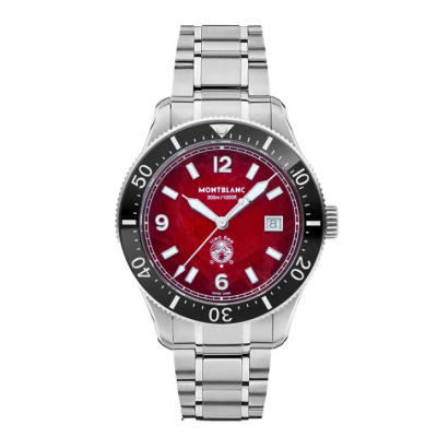 Montblanc ICED SEA AUTOMATIC DATE 132291 41mm acél tok acél csat