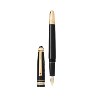 Montblanc Meisterstück AROUND THE WORLD IN 80 DAYS 128472 CLASSIQUE Füllfederhalter   M