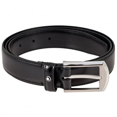 Montblanc 11711100 Reversible Belt, 85 x 3 cm