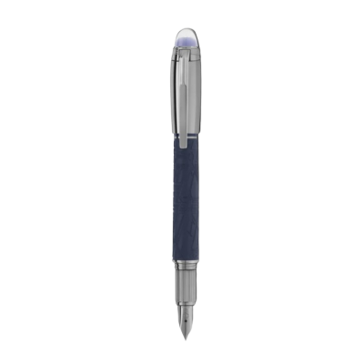Montblanc StarWalker SPACEBLUE DOUÉ 130215 FOUNTAIN PEN  M