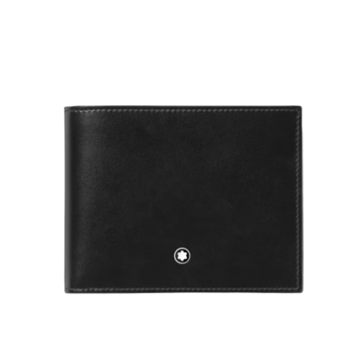 Montblanc Meisterstück 115x15x90mm 198314 MEISTERSTÜCK GELDBÖRSE 6CC MIT 2 SICHTFÄCHERN