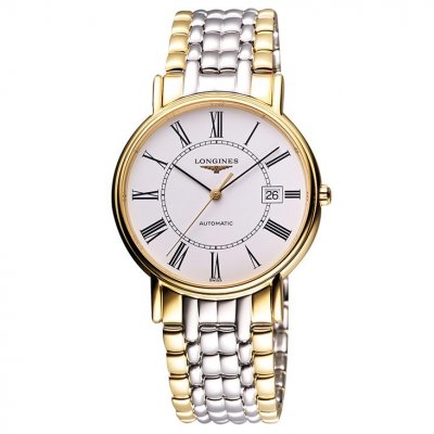 Longines Les Grandes Classiques de Longines L49212117 Roman Numerals, Automatic, 38.5 mm