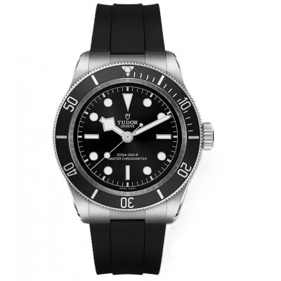 Tudor Black Bay M7941A1A0NU-0002 41mm Steel case Black rubber strap