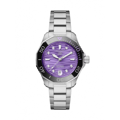 TAG Heuer Aquaracer Professional 300 WBP231M.BA0618 36mm automata acél tok zöld számlap