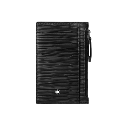Montblanc 4810 85x5x135mm 130931 4810 KARTENETUI 8CC MIT REISSVERSCHLUSSTASCHE