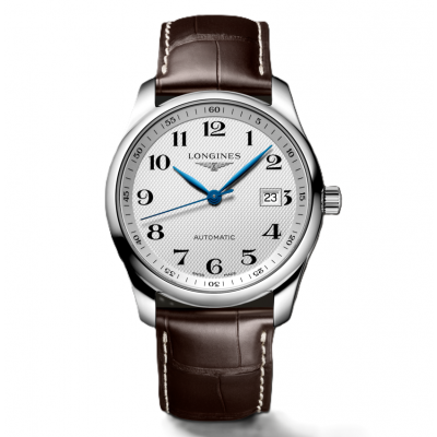 Longines Master Collection L2.793.4.78.3 Arabische Ziffern, Automatik, 40 mm