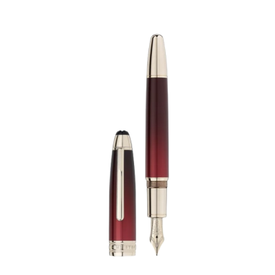 Montblanc Meisterstück CALLIGRAPHY SOLITAIRE BURGUNDY LACQUER 125338 TÖLTŐTOLL    M