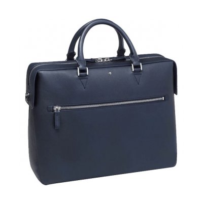 Montblanc Meisterstück Selection Sfumato 123713 Meisterstuck Sfumato Medium Document Case- Navy