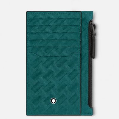 Montblanc Extreme 3.0 CARD HOLDER 8 CC WITH ZIPPED POCKET 131776 KARTENETUI 8CC MIT REISSVERSCHLUSSTASCHE