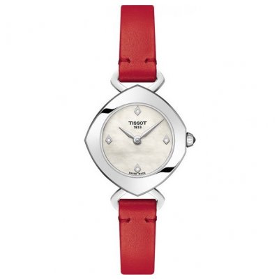 Tissot T-Lady T113.109.16.116.00 FEMINI-T, Diamante, Quartz, 22.58 mm