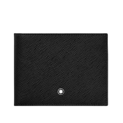 Montblanc Sartorial 115x5x90mm 130318 SARTORIAL Geldbörse 6CC MIT 2 SICHTFÄCHERN