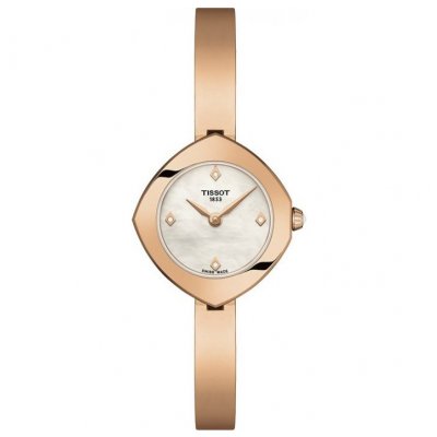 Tissot T-Lady T113.109.33.116.00 FEMINI-T, Diamonds, Quartz, 22.58 mm