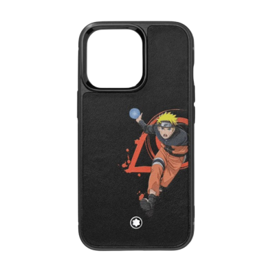 Montblanc Naruto 130052 Szilikon telefon tok IPHONE 14 PRO