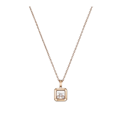 Chopard Happy Diamonds Icons 79A115-5001 MEDÁL RÓZSAARANY, GYÉMÁNT