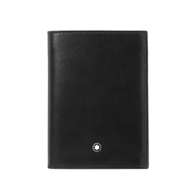 Montblanc Meisterstück 90x10x125mm 198380 MEISTERSTÜCK BRIEFTASCHE 7CC MIT AUSWEISHALTER