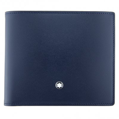 Montblanc Meisterstück 118298 Wallet, 8CC, 9.5 x 11cm