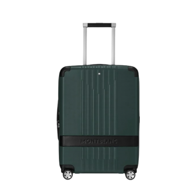 Montblanc 380x230x550 mm 131854 4810 kabinos kompakt trolley kerekes bőrönd