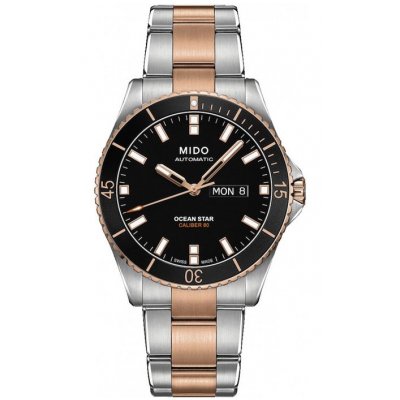 Mido Ocean Star 200 M0264302205100 M026.430.22.051.00 | 42.5mm PVD Calibre 80