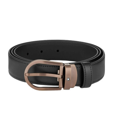 Montblanc 1200x30x5mm 129426 MontBlanc Bőröv Rozé PVD csattal
