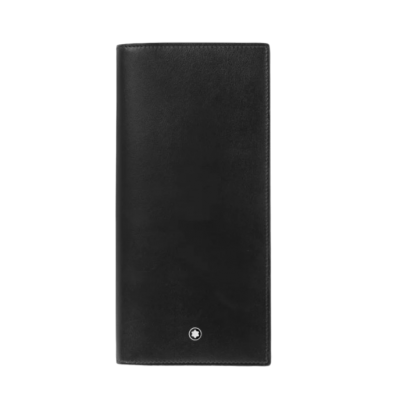 Montblanc Meisterstück 95x15x195xmm 198318 PORTEMONNAIE 14CC MIT REISSVERSCHLUSSTASCHE