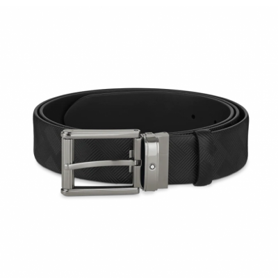 Montblanc Extreme 3.0 3.0 120cm 130586 Gürtel rechteckige Schnalle RutenioLederausführung